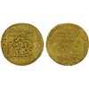 Image 1 : MERINID: Abu-'Inan Faris, 1348-1358, AV dinar (4.70g), Madinat Fas (Fès), ND, Unc