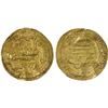 Image 1 : TULUNID: Khumarawayh, 884-896, AV dinar (4.30g), Filastin, AH278, VF
