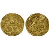Image 1 : TULUNID: Khumarawayh, 884-896, AV dinar (3.74g), Halab, AH281, VF