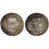 Image 1 : TULUNID: Harun, 896-905, AR 1/2 dirham (1.42g), Misr, AH288, nearly XF