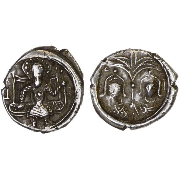 IKHSHIDID: Muhammad, 935-946, AR donative fraction (1.40g), NM, ND, beautiful VF