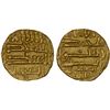 Image 1 : FATIMID: al-Mu'izz, 953-975, AV dinar (4.19g), NM, ND, XF