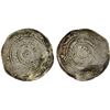 Image 1 : FATIMID: al-Mu'izz, 953-975, AR broad dirham (2.51g), Filastin, AH359, crude VF