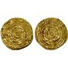 Image 1 : FATIMID: al-'Aziz, 975-996, AV dinar (3.98g), al-Mansuriya, AH369, Fine