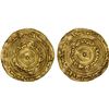 Image 1 : FATIMID: al-'Aziz, 975-996, AV dinar (3.73g), Filastin, AH375, VF