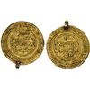 Image 1 : FATIMID: al-Hakim, 996-1021, AV dinar (4.25g), Misr, AH404, F-VF