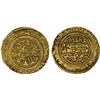 Image 1 : FATIMID: al-Mustansir, 1036-1094, AV dinar (4.17g), Filastin, AH428, VF