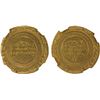Image 1 : FATIMID: al-Mustansir, 1036-1094, AV dinar (4.12g), Misr, AH432, NGC MS62