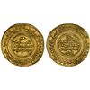 Image 1 : FATIMID: al-Mustansir, 1036-1094, AV dinar (4.25g), Misr, AH437, XF