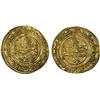 Image 1 : FATIMID: al-Mustansir, 1036-1094, AV dinar (4.08g), Tarabulus (Trablus), AH440, VF-XF
