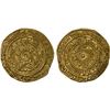 Image 1 : FATIMID: al-Mustansir, 1036-1094, AV dinar (3.88g), Misr, AH441, VF