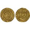 Image 1 : FATIMID: al-Mustansir, 1036-1094, AV dinar (4.06g), Misr, AH445, XF