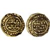 Image 1 : BURID: Abaq, 1140-1154, AV 1/4 dinar (0.75g), NM, ND, VF