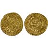 Image 1 : AYYUBID: al-Mansur Muhammad b. 'Uthman, 1198-1199, AV dinar (3.53g), al-Qahira, AH595, strong VF-XF