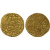 Image 1 : BAHRI MAMLUK: Qala'un, 1279-1290, AV dinar (5.86g), Dimashq, AH682, choice AU