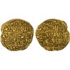Image 1 : BAHRI MAMLUK: Muhammad I, 3rd reign, 1310-1341, AV dinar (6.48g), al-Qahira, AH7xx, XF-AU