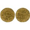 Image 1 : BURJI MAMLUK: Barquq, 1382-1389 & 1390-1399, AV dinar (11.42g), Halab, AH79x, XF-AU