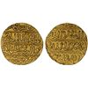 Image 1 : BURJI MAMLUK: al-Ashraf Barsbay, 1422-1438, AV ashrafi (3.42g), al-Qahira, AH829, Unc