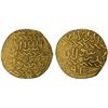 Image 1 : BURJI MAMLUK: Qansuh II al-Ghuri, 1501-1516, AV ashrafi (3.33g), al-Qa(hira), AH910, XF