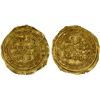 Image 1 : NAJJAHID: al-Mansur b. Jayyash, 1094-1109, AV dinar (2.13g), Zabid, ND, choice XF