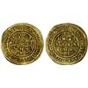 Image 1 : NAJJAHID: al-Fatik II, 1127-1137, AV dinar (1.00g), Zabid, ND, XF