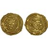 Image 1 : AYYUBID OF YEMEN: al-Nasir Yusuf, 1180-1193, AV dinar (2.32g) ('Adan), VF-XF