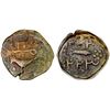 Image 1 : WAHHABI SHARIFS OF MAKKA: Yahya II b. Surur, 1803-1827, AE mahmudi (21.81g), Makka, AH1223, lovely  