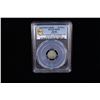 Image 2 : EGYPT: Abdul Hamid II, 1876-1909, AR 10 para, Misr, AH1293 year 3 (1878), PCGS MS64