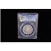 Image 2 : TURKEY: Ahmed III, 1703-1730, AR yirmilik, Kostantiniye, AH1115, PCGS MS65