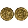 Image 1 : TURKEY: Mustafa III, 1757-1774, AV 1½ altin (4.68g), Islambul, AH1171 year 1, VF
