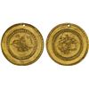 Image 1 : TURKEY: Mustafa III, 1757-1774, AV 3 altin (8.93g), Islambul, AH1171 year 9, VF-XF