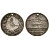 Image 1 : TURKEY: Abdul Mejid, 1839-1861, AR medal (23.61g), AH1271, VF