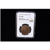 Image 2 : TURKEY: Abdul Aziz, 1861-1876, AE 20 para, Kostantiniye, AH1277 year 4, NGC PF63 RB