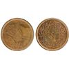 Image 1 : TURKEY: Abdul Aziz, 1861-1876, AE 40 para, Kostantiniye, AH1277 year 4, PCGS PF62 BN