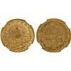 Image 1 : TURKEY: Mehmet V, 1909-1918, AV 100 kurush, Kostantiniye, AH1327 year 10, NGC MS61