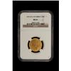 Image 2 : TURKEY: Mehmet V, 1909-1918, AV 100 kurush, Kostantiniye, AH1327 year 10, NGC MS61