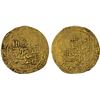 Image 1 : QARAKHANID: Ibrahim b. Husayn, 1178-1203, AV dinar (4.65g), Balkh, AH(5)87 or 89, Fine