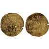 Image 1 : QARAKHANID: Unknown ruler, ca. 11th century, AV dinar (2.77g), NM, ND, VF