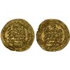 Image 1 : BUWAYHID: Baha' al-Dawla, 989-1012, AV dinar (3.10g), Madinat al-Salam, AH399, XF