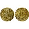 Image 1 : HASANWAYHID: Badr b. Hasanwayh, 980-1014, AV dinar (3.05g), Arrajân, AH399, XF