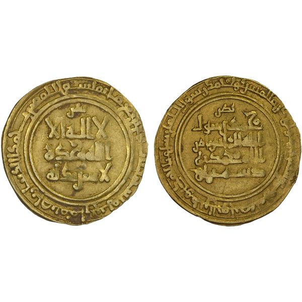 KAKWAYHID: 'Ala al-Dawla Muhammad, 1008-1041, AV dinar (4.18g), Isbahan, AH432, VF