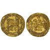 Image 1 : GREAT SELJUQ: Malikshah I, 1072-1092, AV dinar (3.79g), Madinat al-Salam, AH482, VF