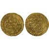 Image 1 : GREAT SELJUQ: Barkiyaruq, 1093-1105, AV dinar (2.94g), Garah, AH(4)94, VF-XF