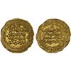 Image 1 : GREAT SELJUQ: Muhammad I, 1099-1118, AV dinar (3.87g), Madinat al-Salam, AH501, XF