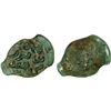Image 1 : ASSASSINS AT ALAMUT (BATINID): Muhammad I, 1138-1162, glass weight (3.35g), XF