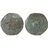 Image 1 : ASSASSINS AT ALAMUT (BATINID): Muhammad III, 1221-1254, AE fals (1.69g), NM, ND, VG