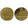 Image 1 : SALGHURID: Abish bint Sa'd, 1265-1285, AV dinar (4.52g) (Shiraz), DM, Choice AU