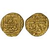Image 1 : QALHATI AMIR: Turanshah IV, 1541-1564, AV dinar (2.51g), NM, AH956 (in words), XF