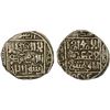 Image 1 : GREAT MONGOLS: temp. Chingiz Khan, 1206-1227, AR 1/2 dirham (1.29g), Urdu, ND, choice VF-XF