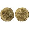 Image 1 : GREAT MONGOLS: Anonymous, ca. 1220s-1230s, AV dinar (1.78g), Badakhshan, ND/DM, very crude VF